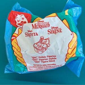 McDonald’s Happy Meal Vintage Prince Eric Little Mermaid